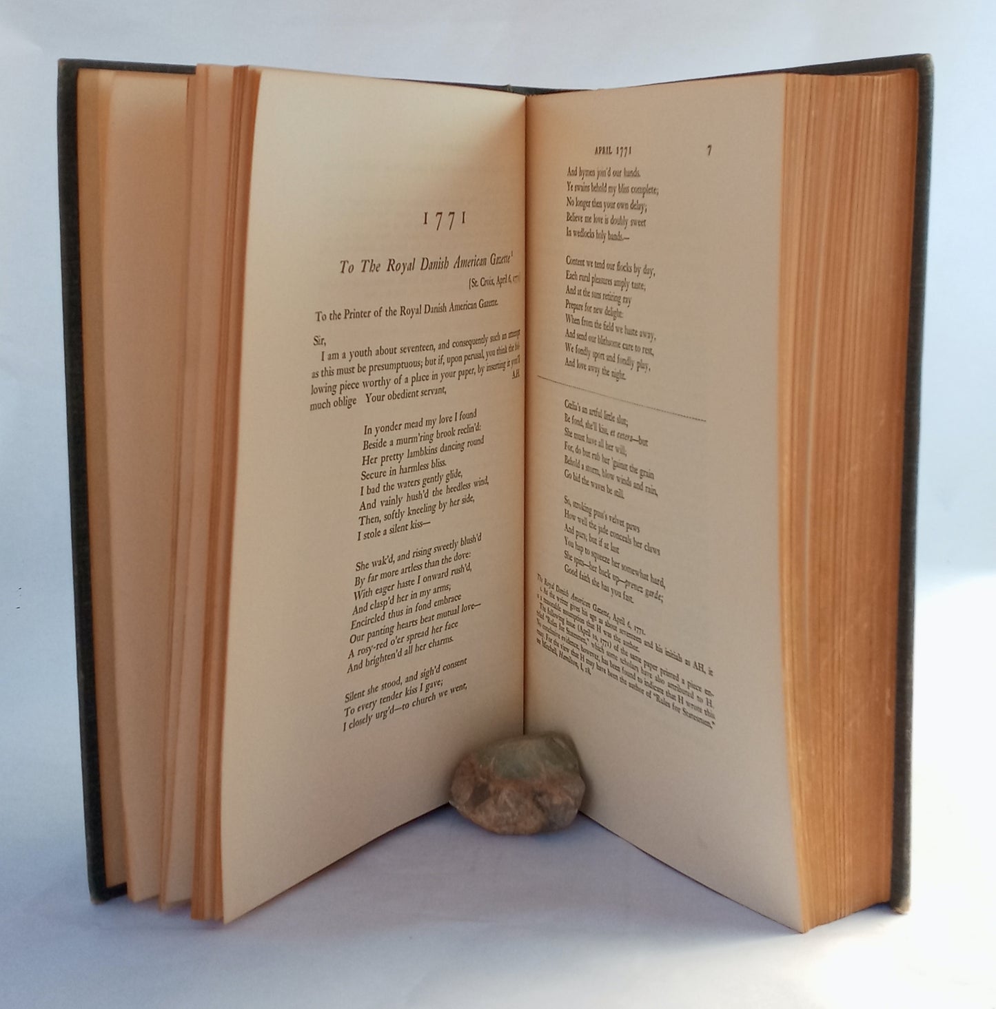 The Papers of Alexander Hamilton, Volume I: 1768-1778 book cover