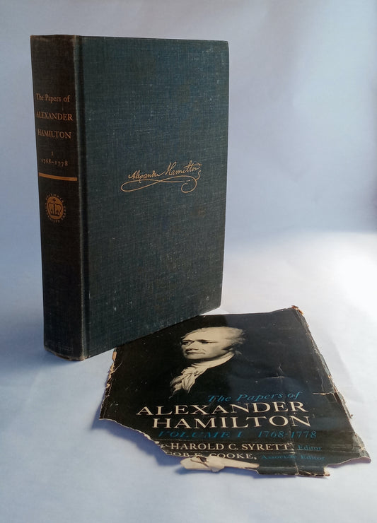 The Papers of Alexander Hamilton, Volume I: 1768-1778 book cover