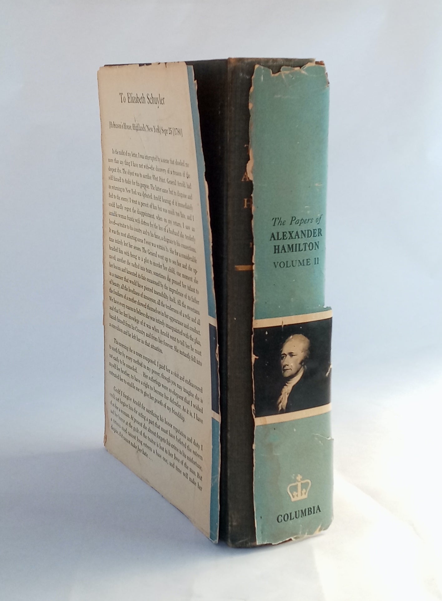 The Papers of Alexander Hamilton, Volume II: 1779-1781 book cover