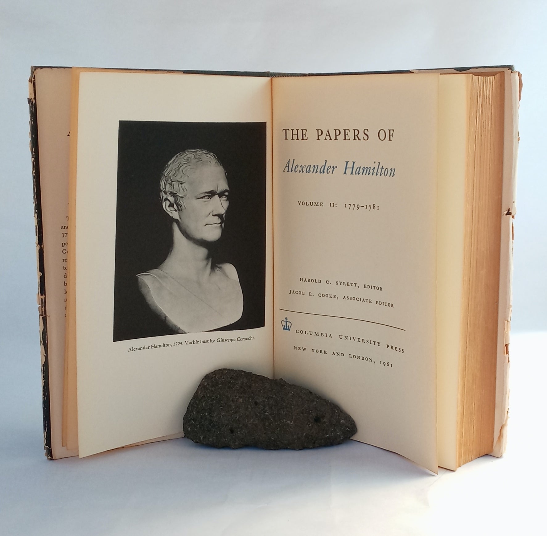 The Papers of Alexander Hamilton, Volume II: 1779-1781 book cover