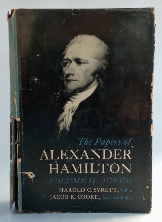 The Papers of Alexander Hamilton, Volume II: 1779-1781 book cover