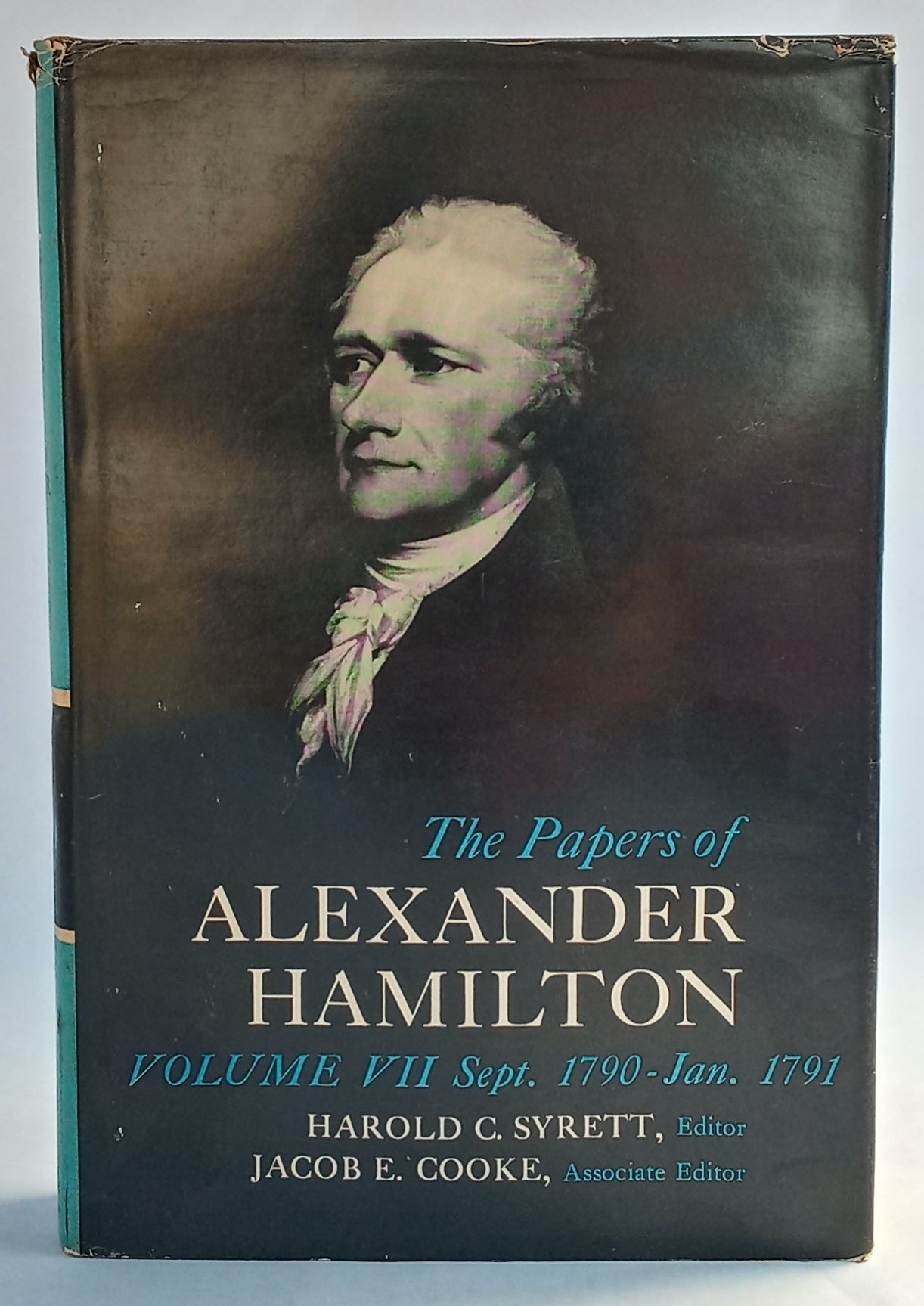 The Papers of Alexander Hamilton, Volume VII: September 1790-January 1791 book cover