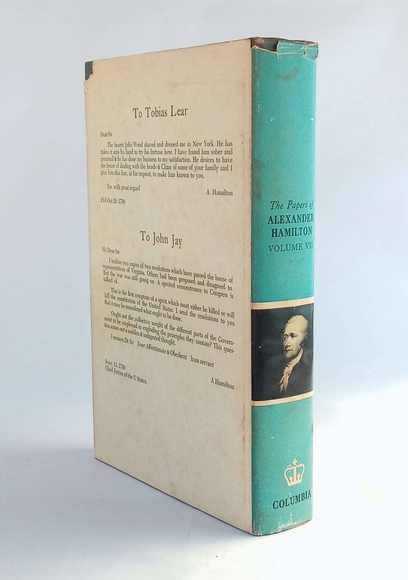 The Papers of Alexander Hamilton, Volume VII: September 1790-January 1791 book cover