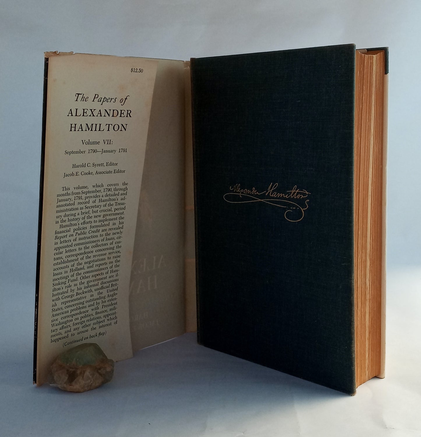 The Papers of Alexander Hamilton, Volume VII: September 1790-January 1791 book cover
