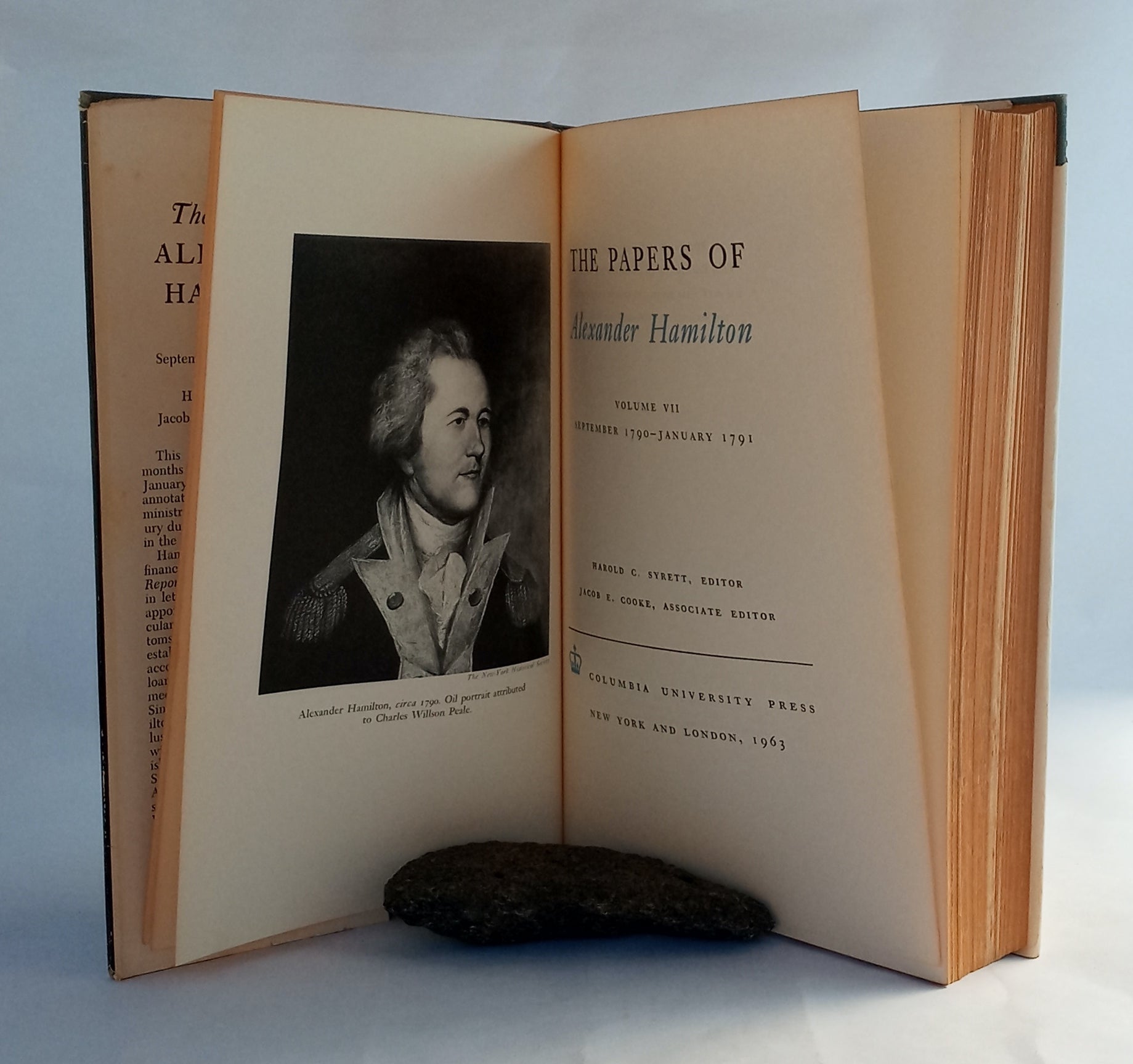The Papers of Alexander Hamilton, Volume VII: September 1790-January 1791 book cover