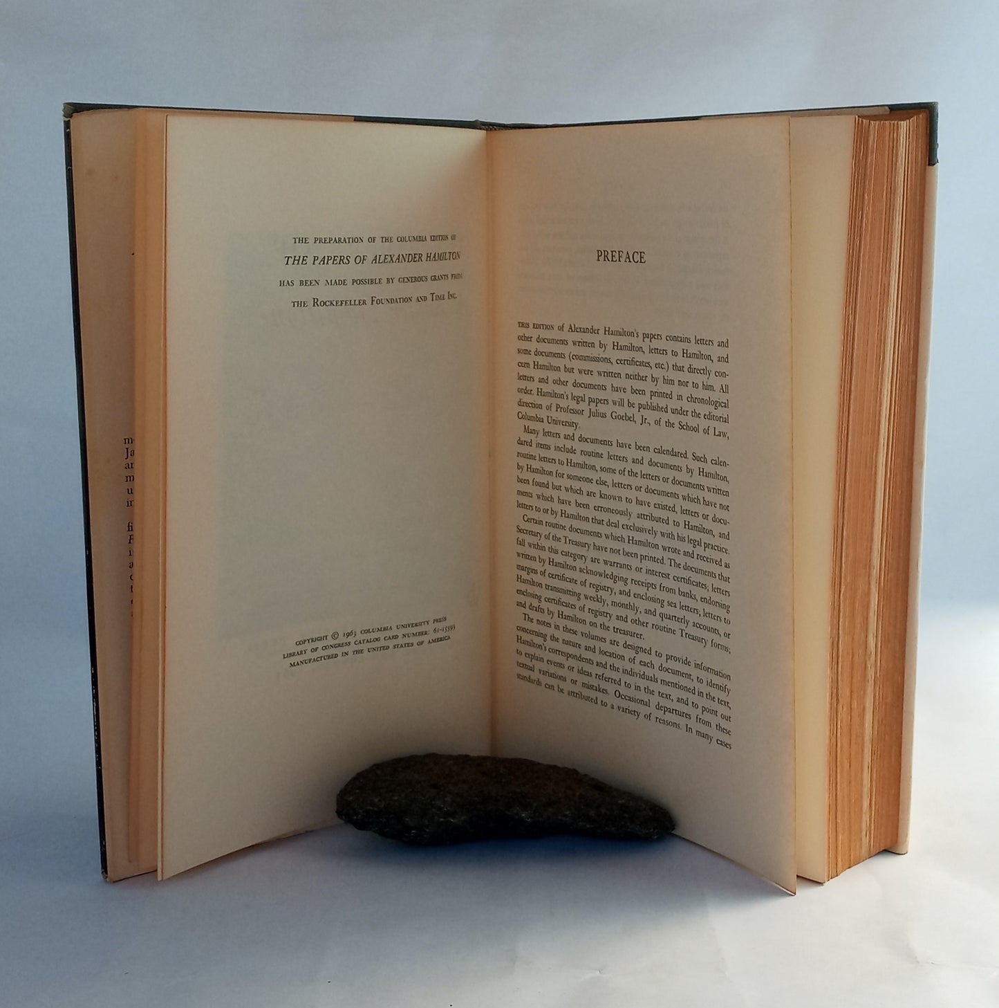 The Papers of Alexander Hamilton, Volume VII: September 1790-January 1791 book cover