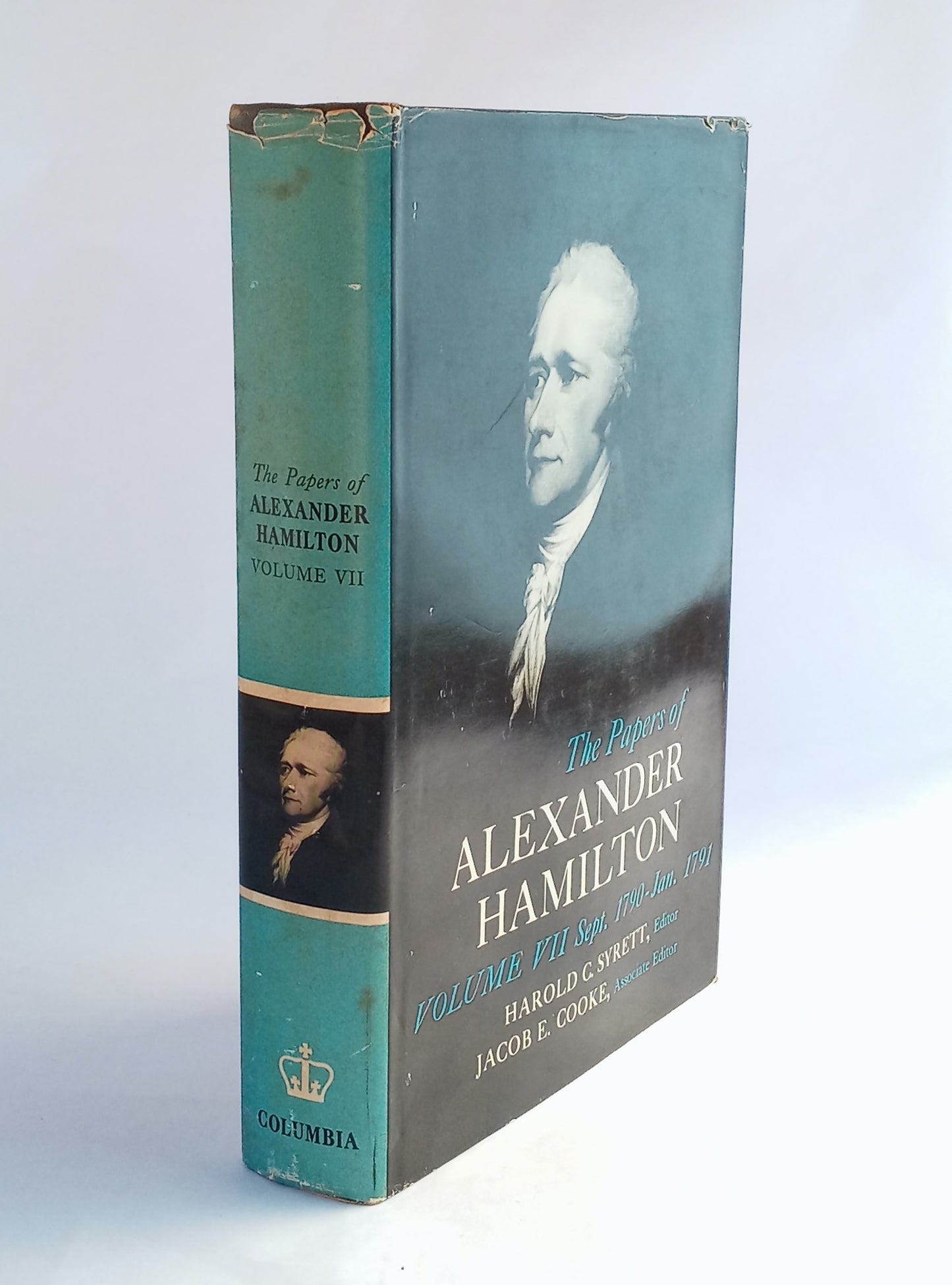The Papers of Alexander Hamilton, Volume VII: September 1790-January 1791 book cover