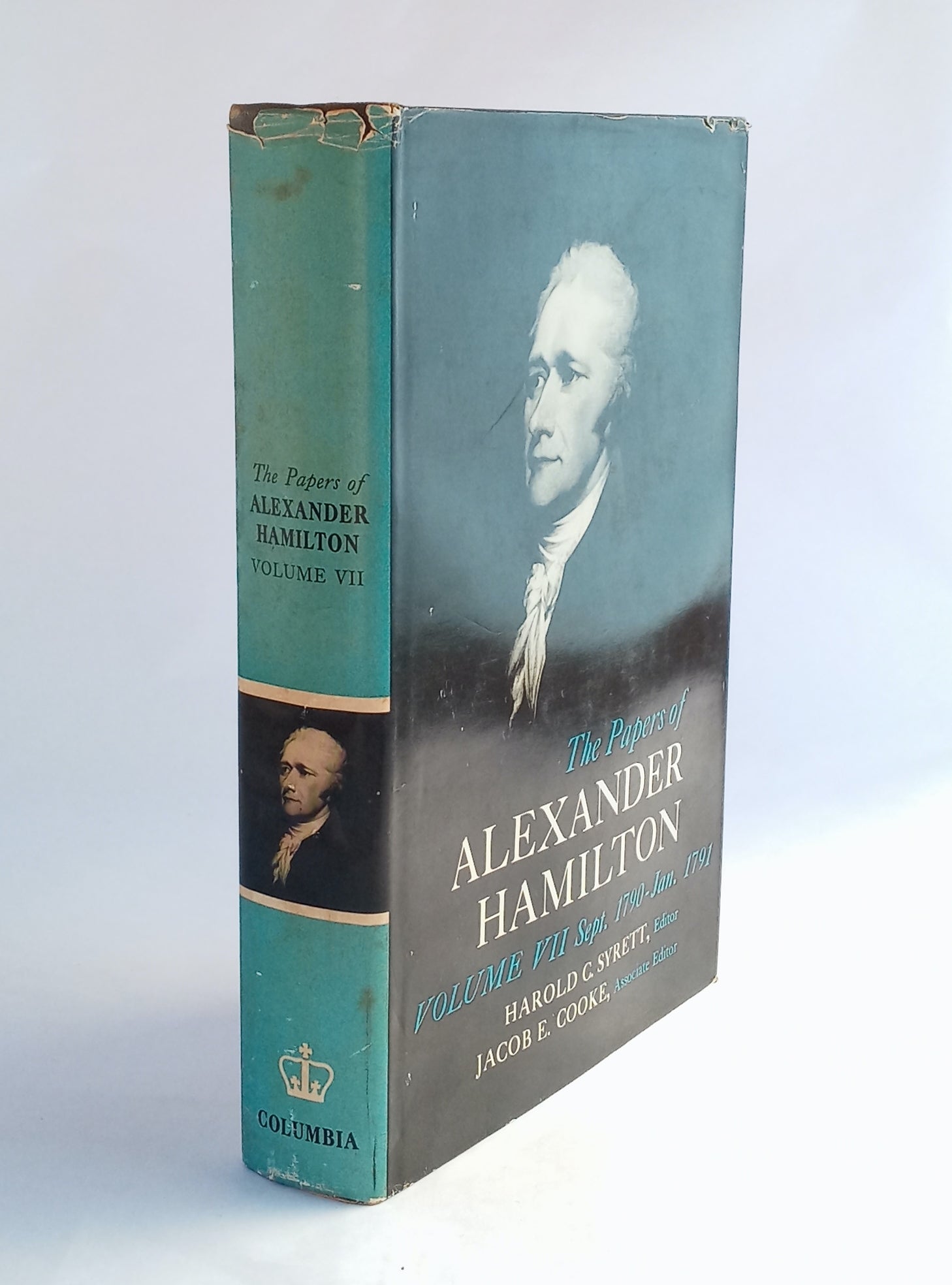 The Papers of Alexander Hamilton, Volume VII: September 1790-January 1791 book cover