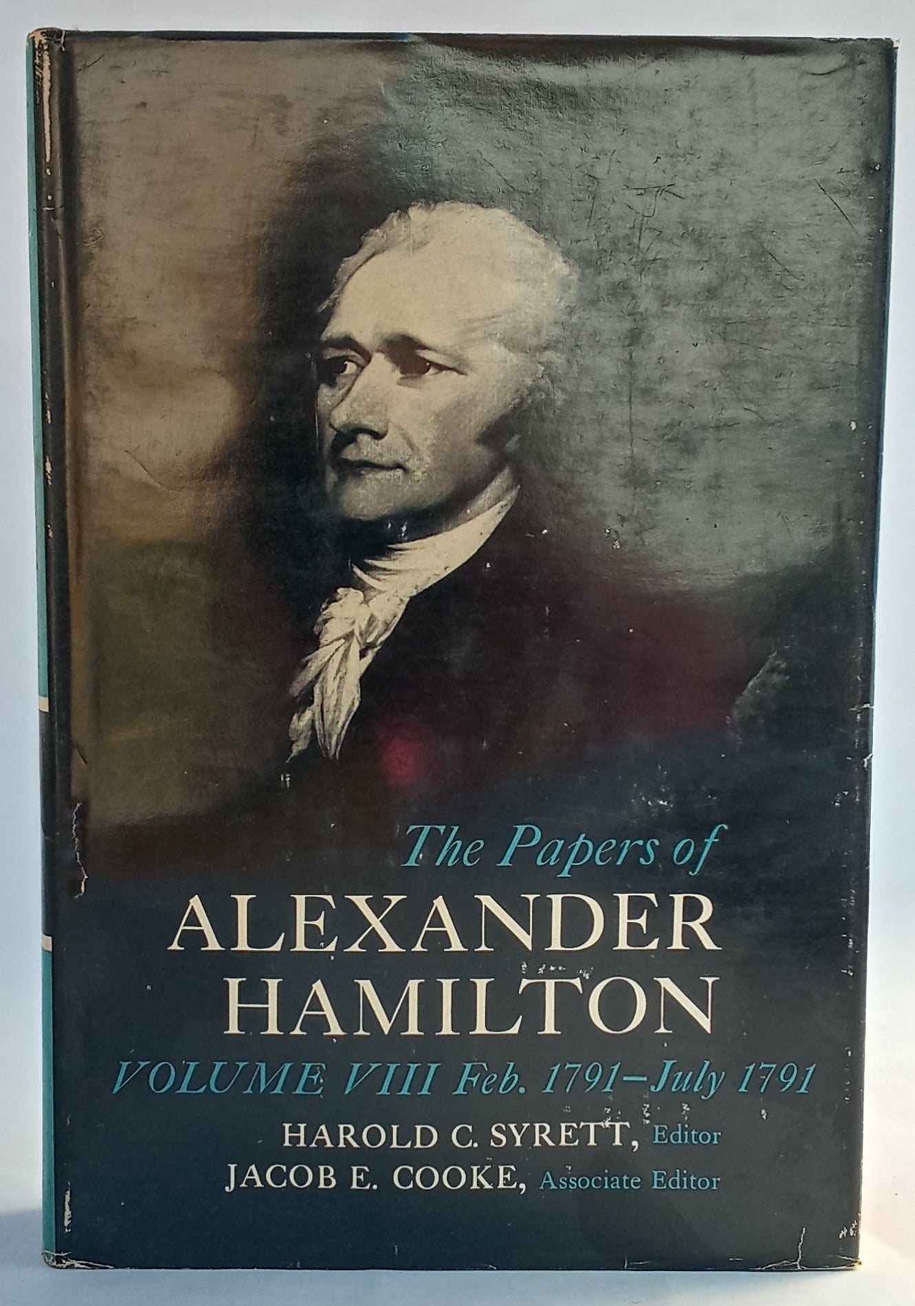 The Papers of Alexander Hamilton, Volume VIII: Feb. 1791-July 1791 book cover