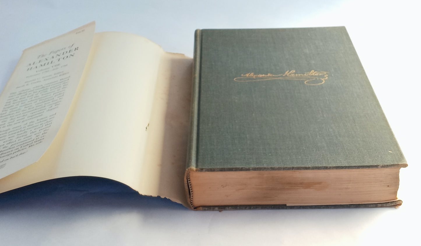 The Papers of Alexander Hamilton, Volume VIII: Feb. 1791-July 1791 book cover