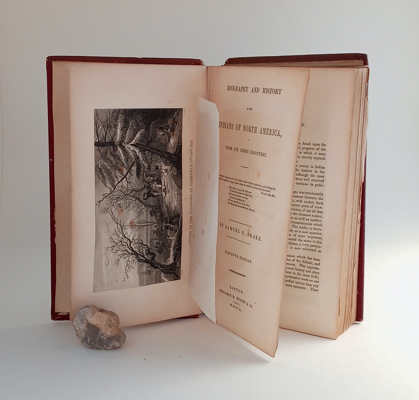 Biography and History of the Indians of North America from its First Discovery book cover