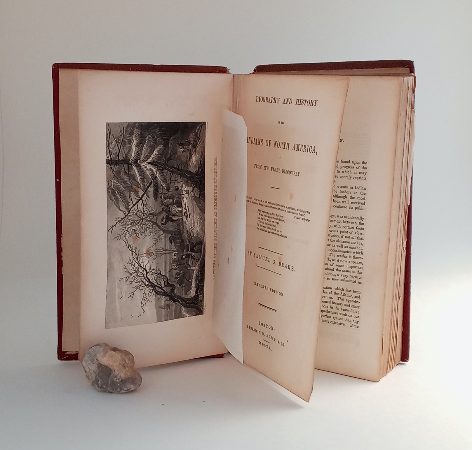 Biography and History of the Indians of North America from its First Discovery book cover