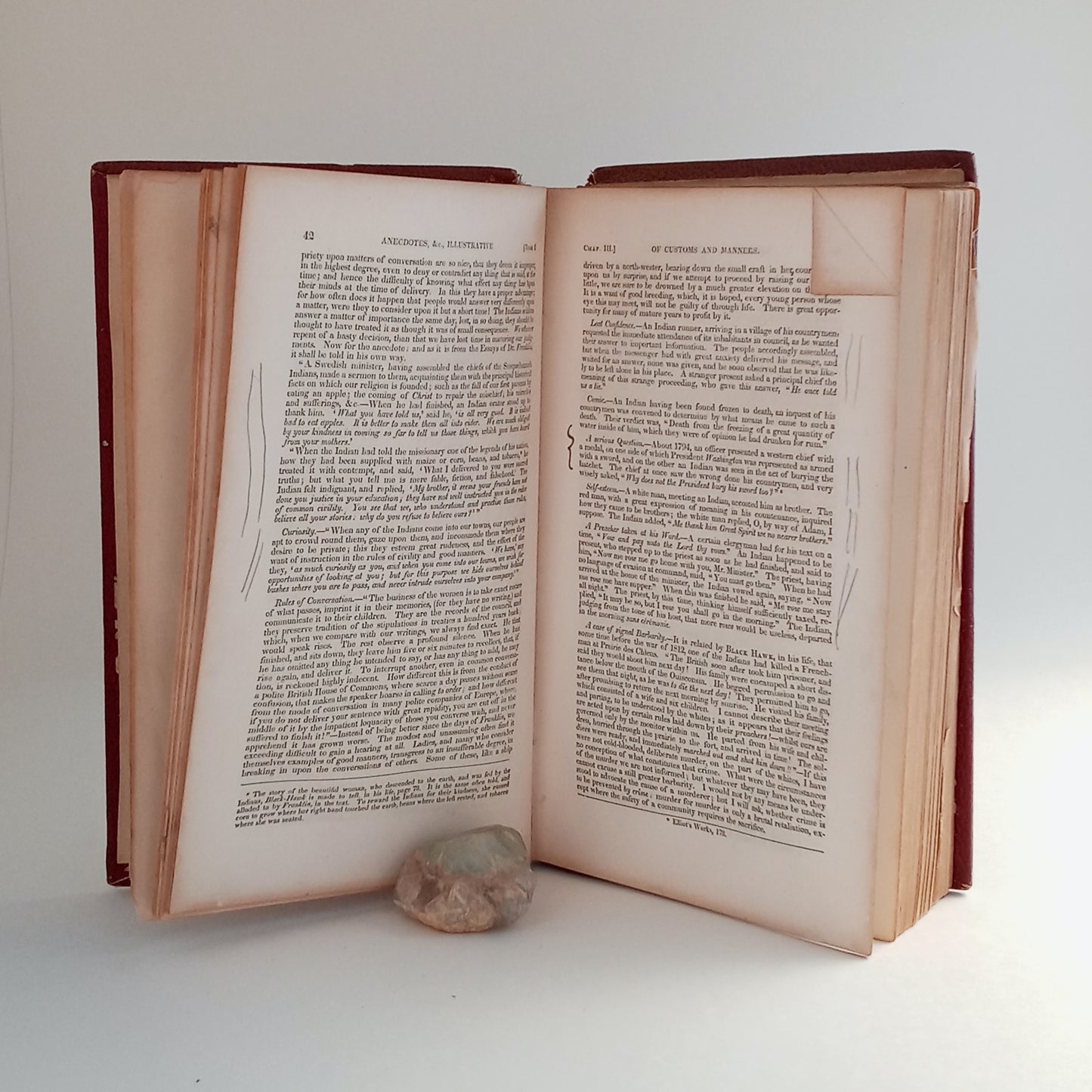 Biography and History of the Indians of North America from its First Discovery book cover