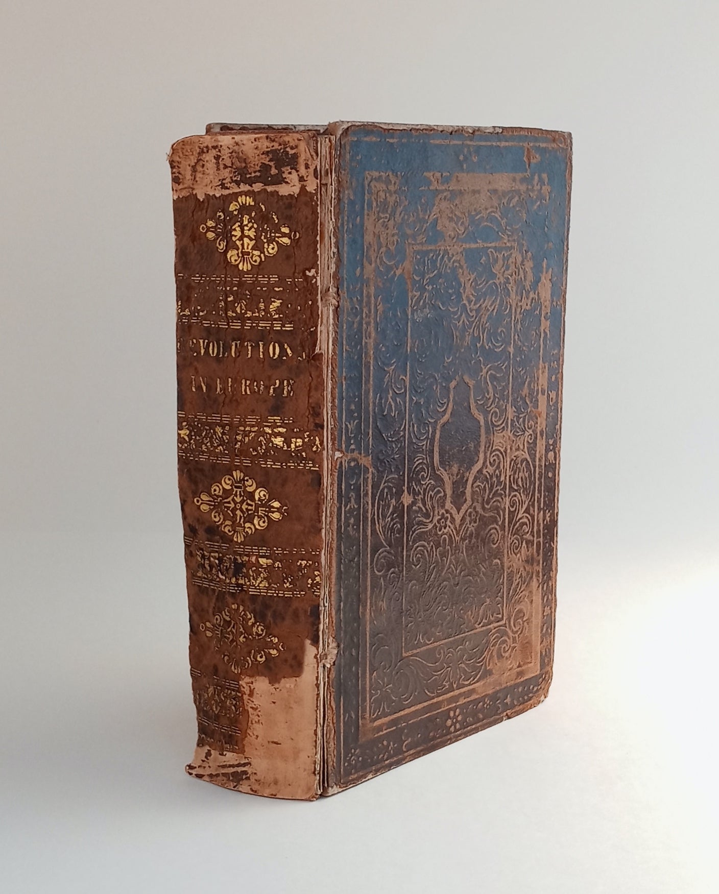 History of the Revolutions in Europe, from the Subversion of the Roman Empire in the West, to the Congress of Vienna; from the French of Christopher William Koch; with a continuation to the year 1815 by M. Schoell. book cover