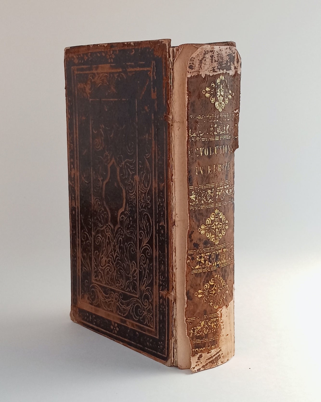 History of the Revolutions in Europe, from the Subversion of the Roman Empire in the West, to the Congress of Vienna; from the French of Christopher William Koch; with a continuation to the year 1815 by M. Schoell. book cover