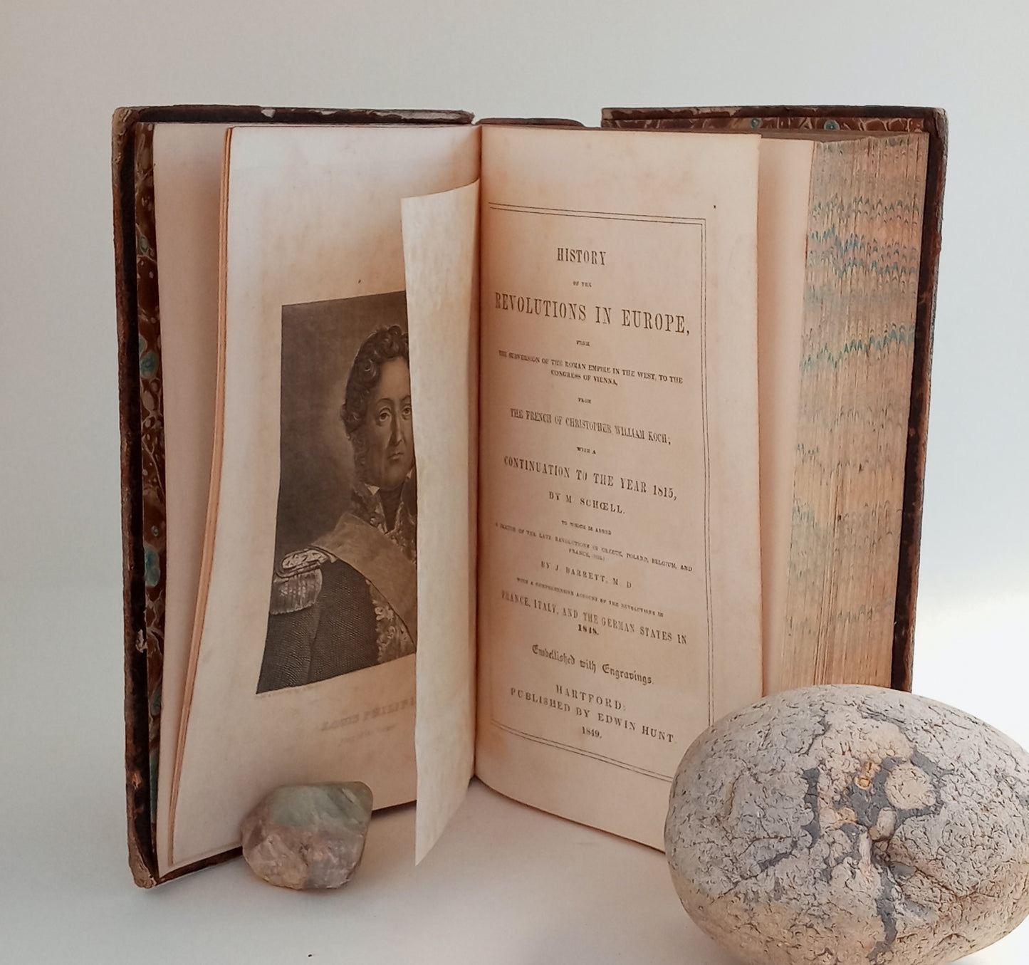 History of the Revolutions in Europe, from the Subversion of the Roman Empire in the West, to the Congress of Vienna; from the French of Christopher William Koch; with a continuation to the year 1815 by M. Schoell. book cover