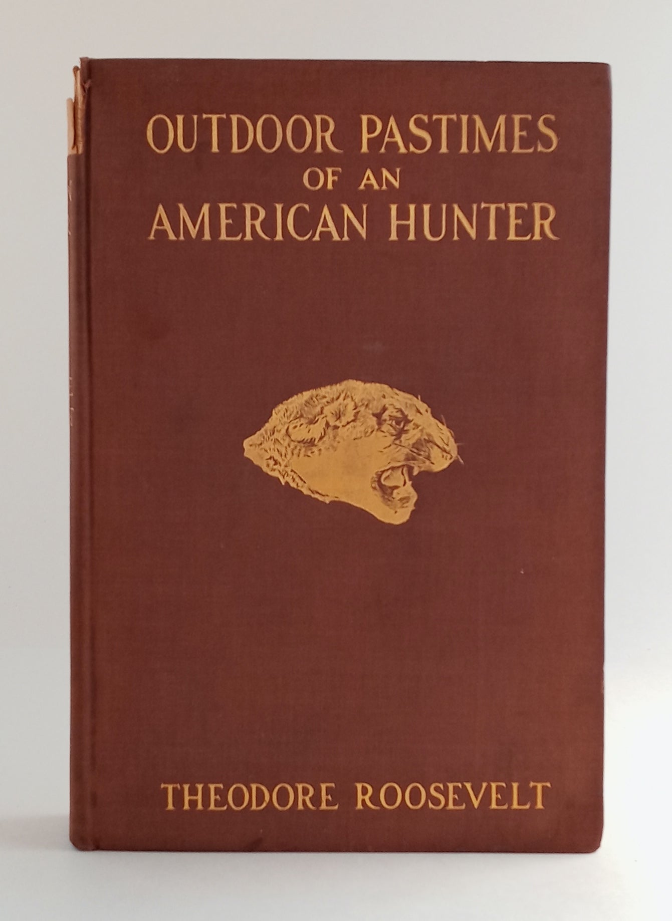 Outdoor Pastimes of an American Hunter book cover