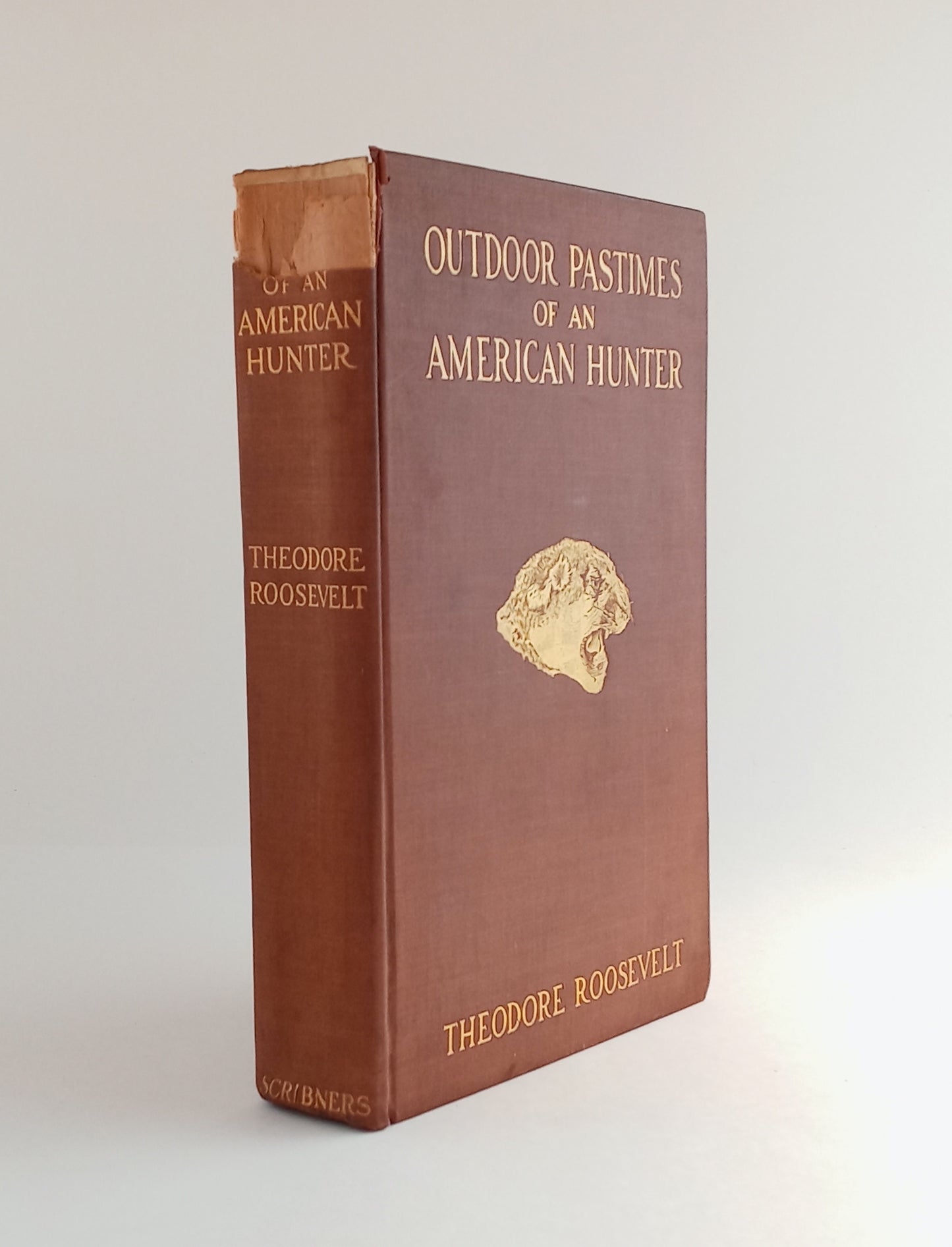 Outdoor Pastimes of an American Hunter book cover