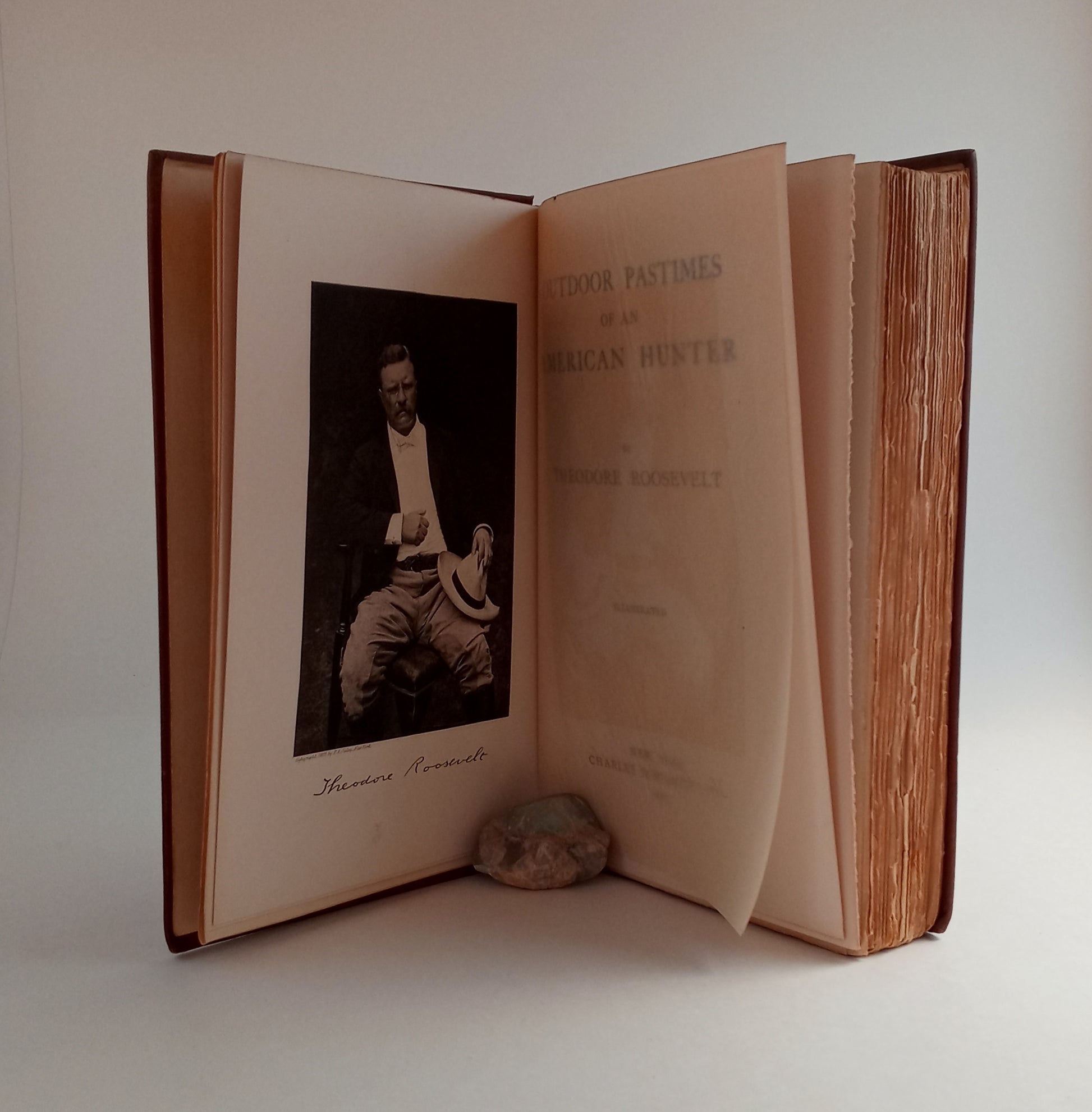 Outdoor Pastimes of an American Hunter book cover