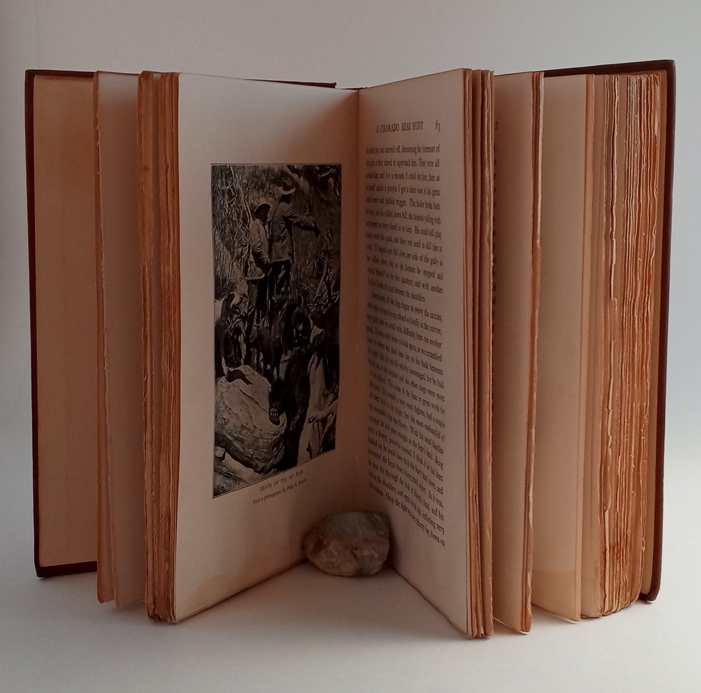 Outdoor Pastimes of an American Hunter book cover