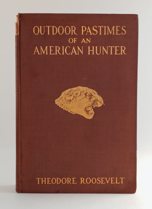 Outdoor Pastimes of an American Hunter book cover