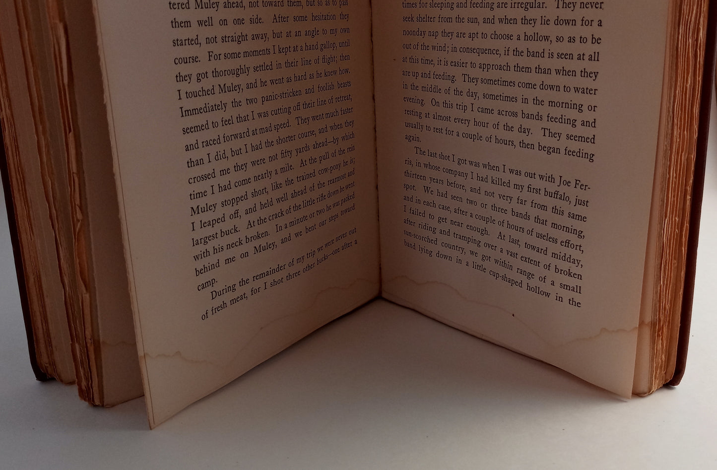 Outdoor Pastimes of an American Hunter book cover