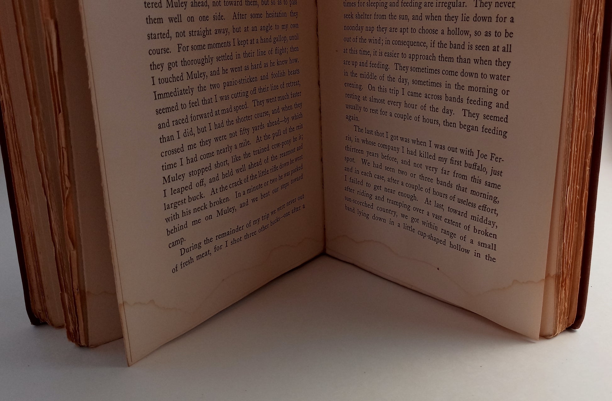 Outdoor Pastimes of an American Hunter book cover