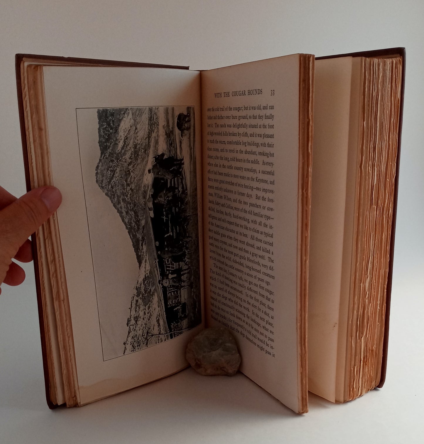 Outdoor Pastimes of an American Hunter book cover