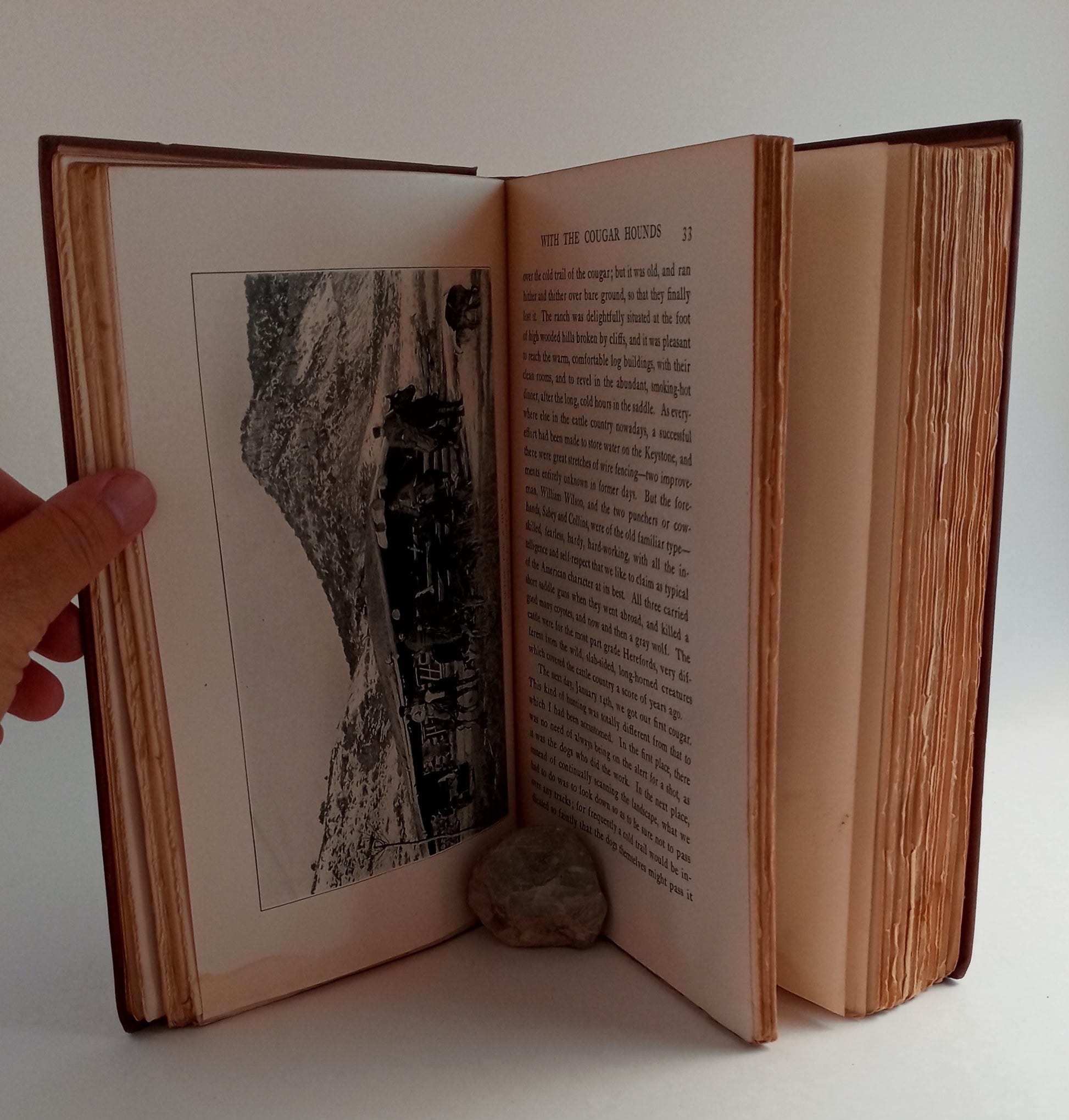 Outdoor Pastimes of an American Hunter book cover