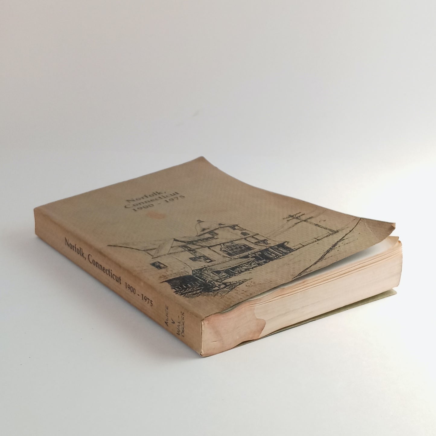 Norfolk, Connecticut, 1900-1975: An account of some of the aspects of life in Norfolk since the turn of the century and of those who played a part in them. book cover
