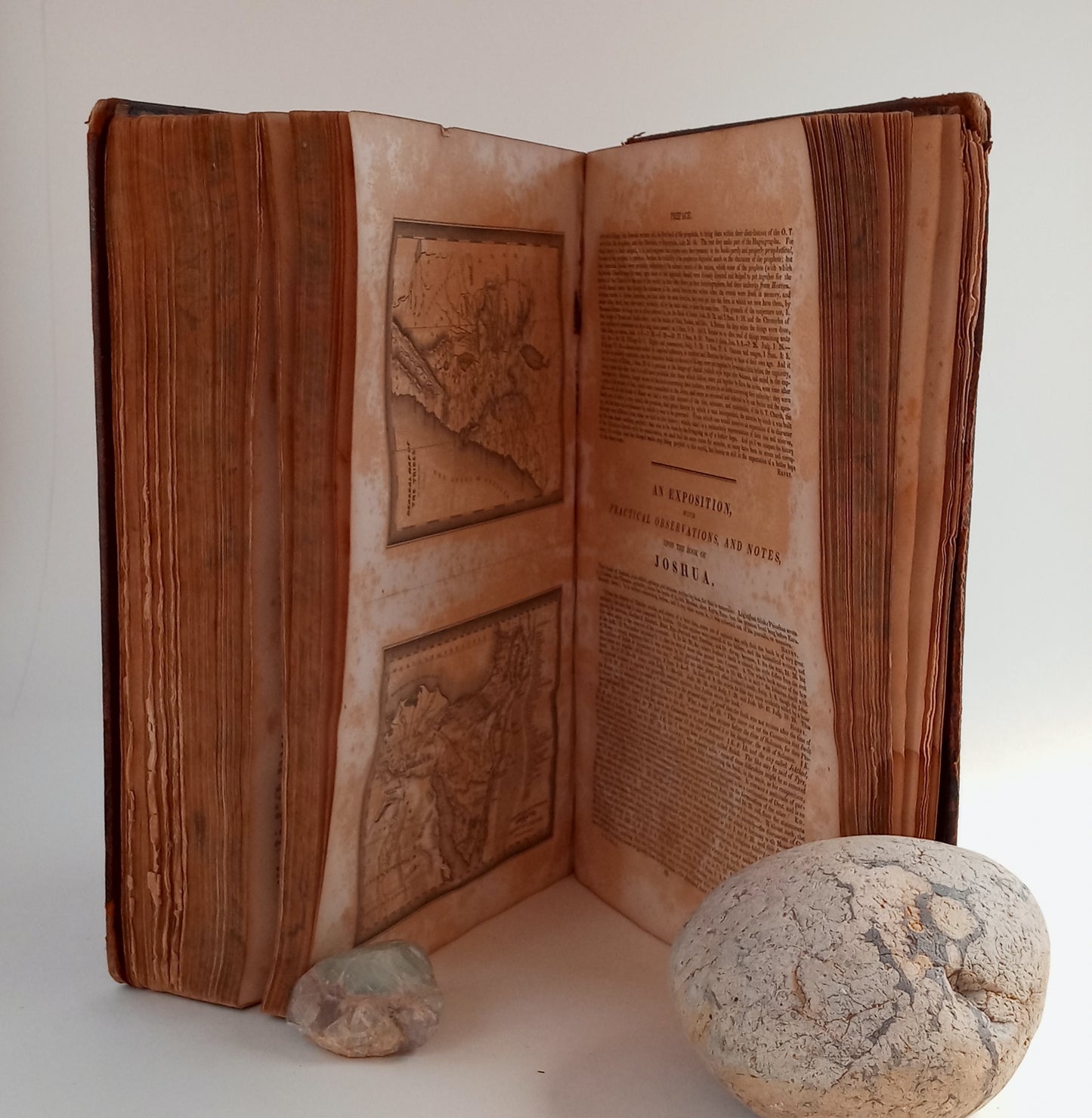 The Comprehensive Commentary of the Holy Bible, containing the text according to the authorised version; Scott's marginal references; Matthew Henry's commentary, condensed, but containing every useful thought; the practical observations of Rev. Thomas Sco