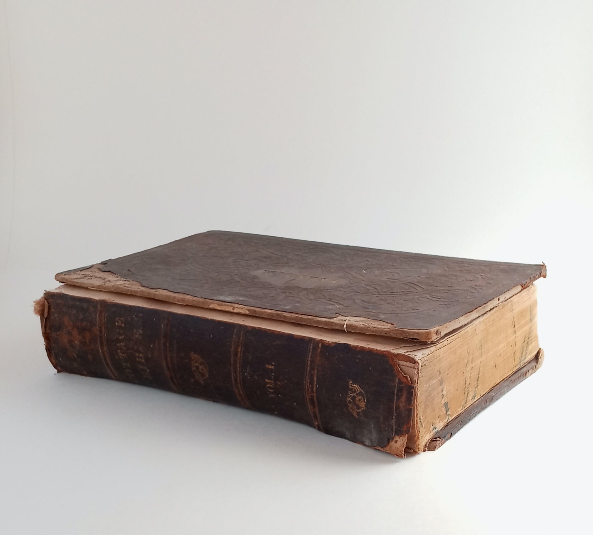 The Cottage Bible, and Family Expositor; containing the Old and New Testaments, with Practical Expositions and Explanatory Notes. Volume I ONLY. book cover