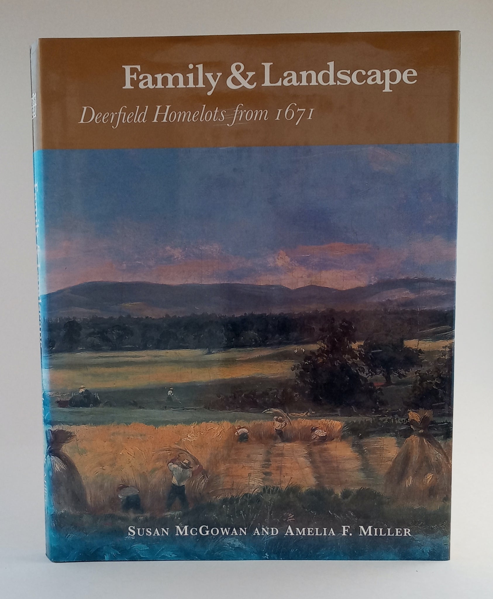 Family & Landscape: Deerfield Homelots from 1671 book cover