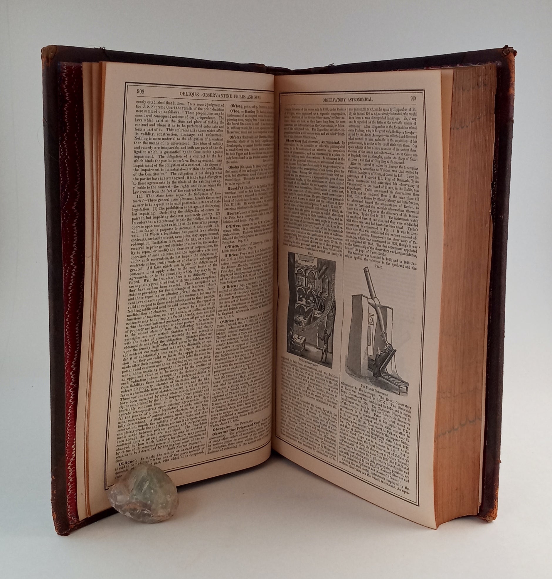 Johnson's New Universal Cyclopaedia: A Scientific and Popular Treasury of Useful Knowledge. Volume III, Part II ONLY. book cover