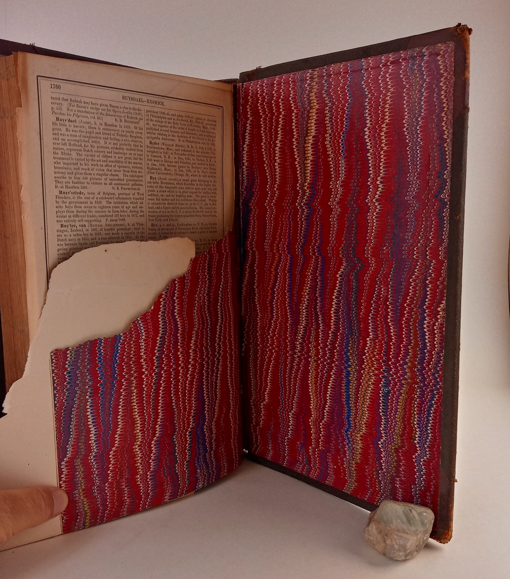 Johnson's New Universal Cyclopaedia: A Scientific and Popular Treasury of Useful Knowledge. Volume III, Part II ONLY. book cover