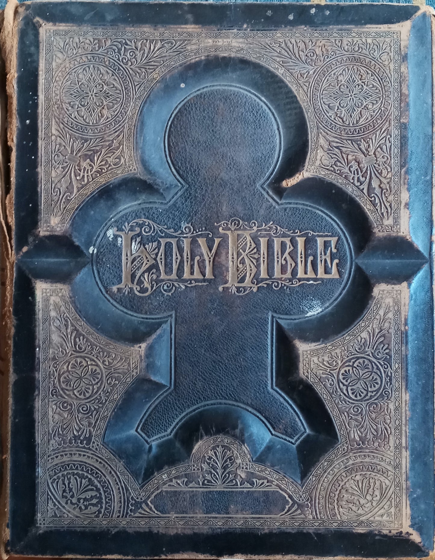 Brown's Self-Interpreting Family Bible, with copious critical and explanatory notes and practical reflections by the Rev. Joh Brown of Haddington, and many thousand marginal references and readings. Amies' New and Improved Edition. book cover