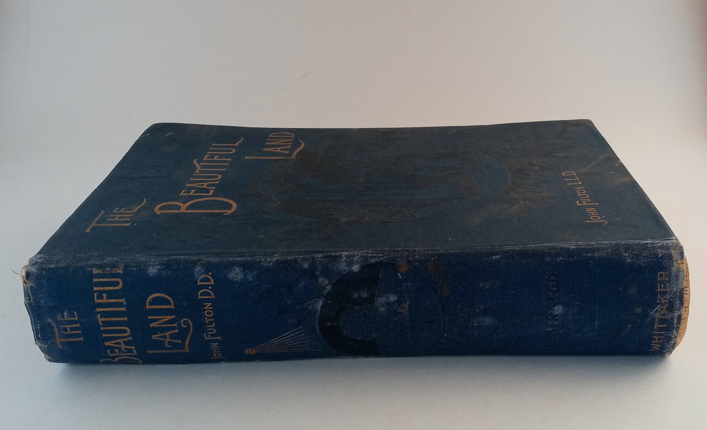 The Beautiful Land. Palestine, Historical, Geographical, and Pictorial: Described and Illustrated As It Was and As It Is Now, Along the Lines of Our Savior's Journeys. book cover