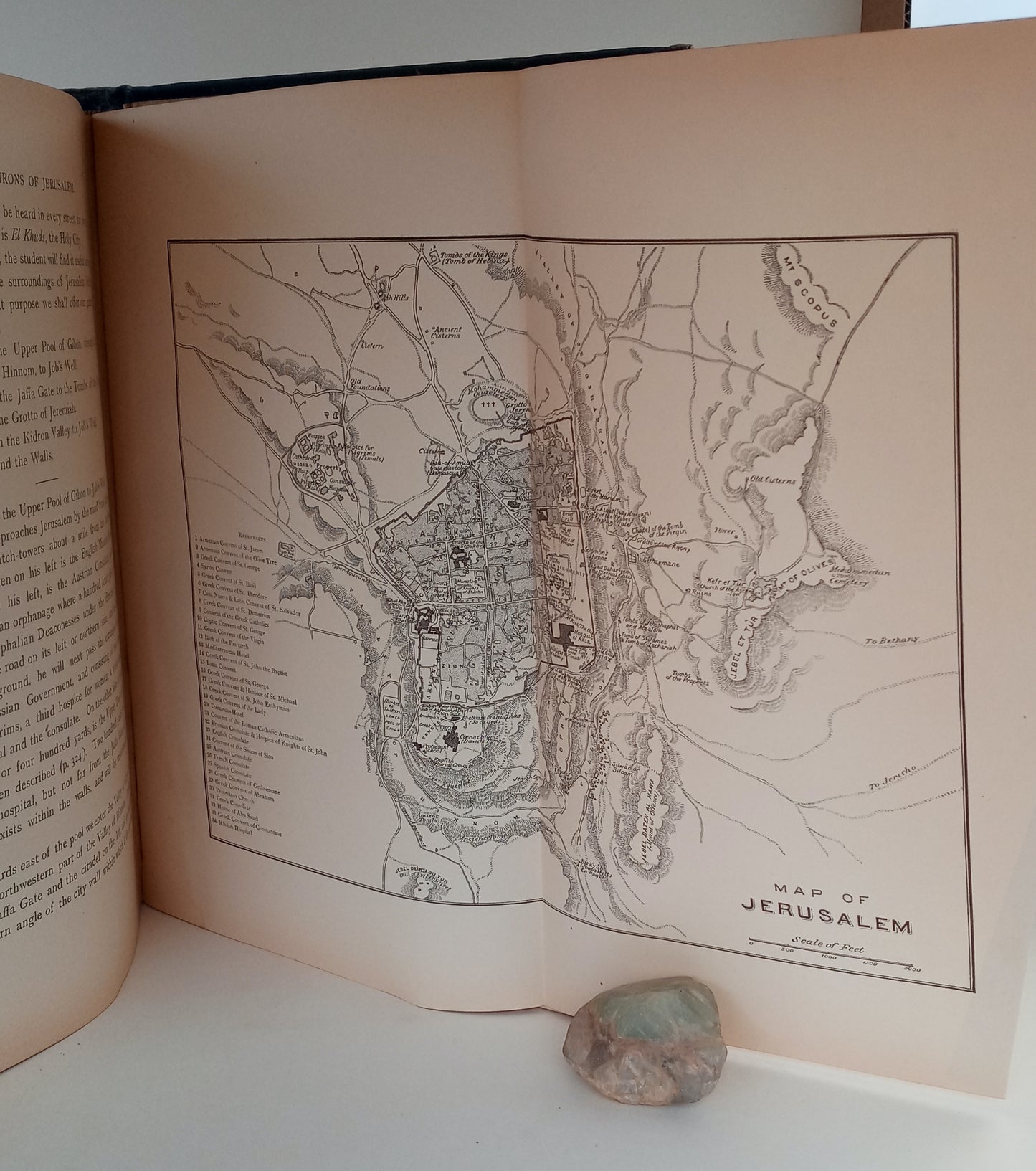The Beautiful Land. Palestine, Historical, Geographical, and Pictorial: Described and Illustrated As It Was and As It Is Now, Along the Lines of Our Savior's Journeys. book cover