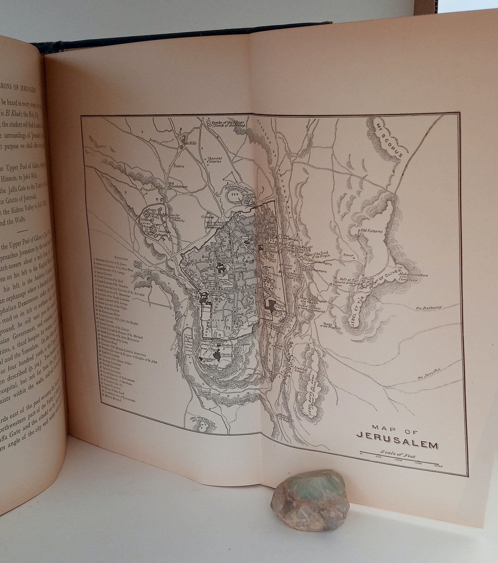 The Beautiful Land. Palestine, Historical, Geographical, and Pictorial: Described and Illustrated As It Was and As It Is Now, Along the Lines of Our Savior's Journeys. book cover