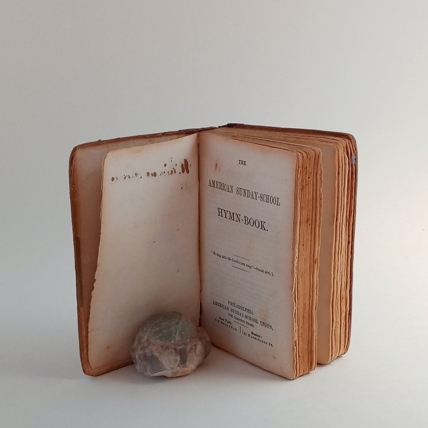 The American Sunday School Hymn Book book cover