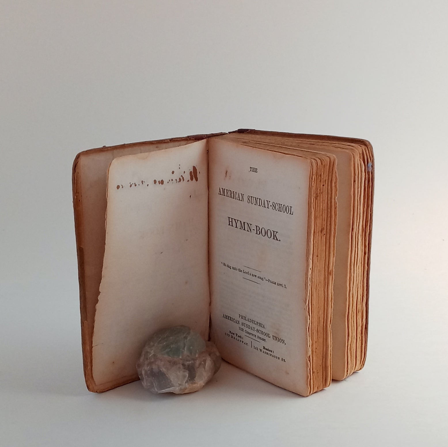 The American Sunday School Hymn Book book cover