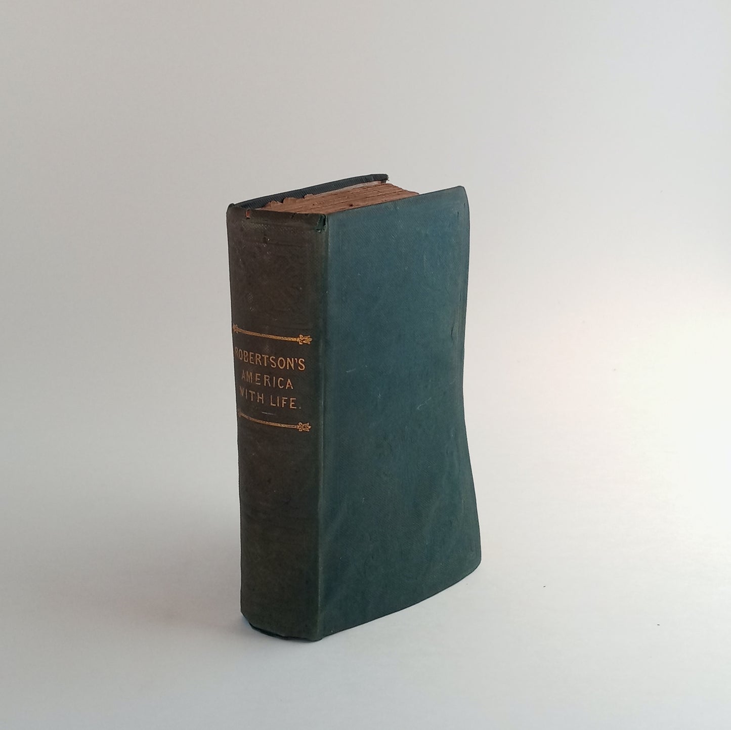 The History of the Discovery and Conquest of America, abridged book cover