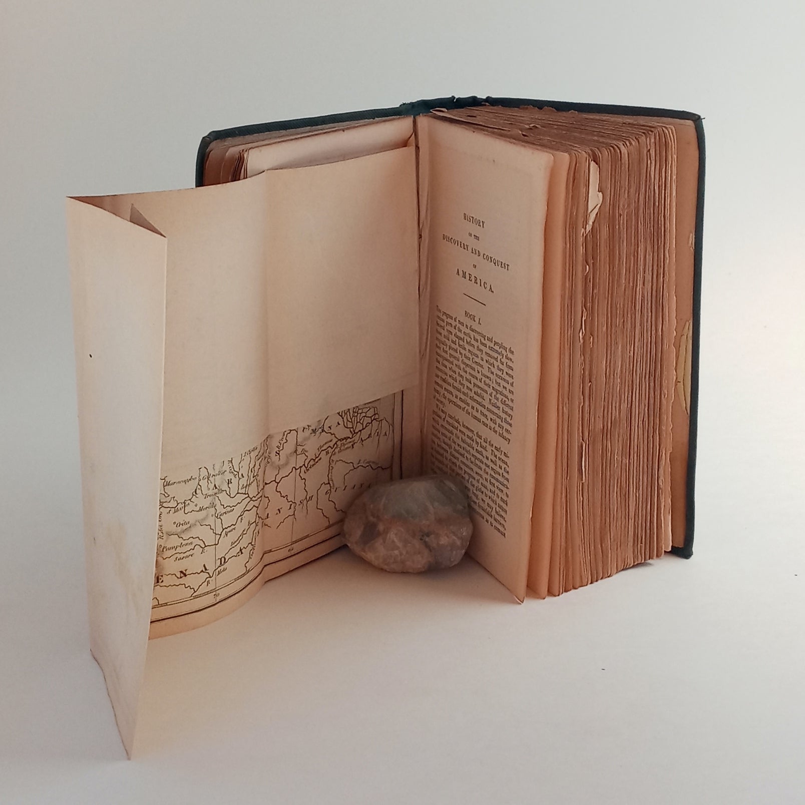 The History of the Discovery and Conquest of America, abridged book cover