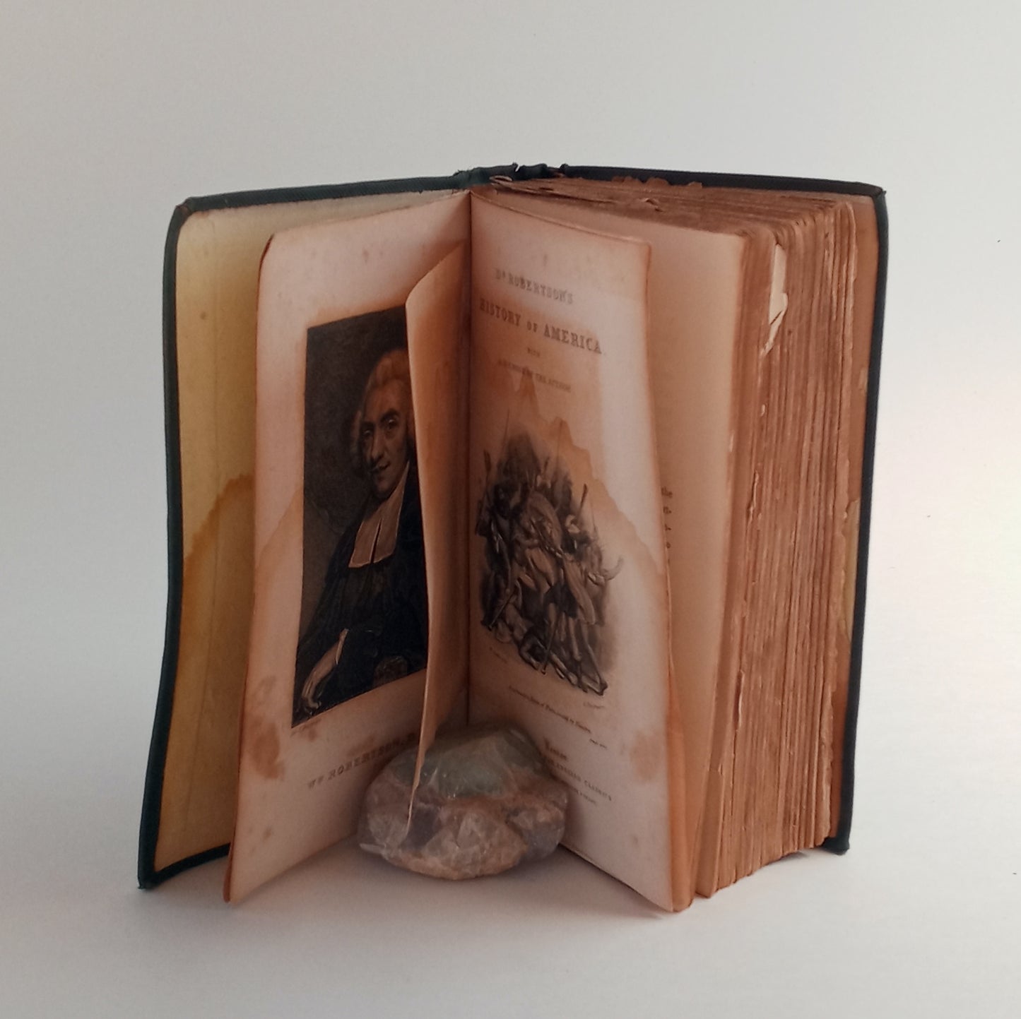 The History of the Discovery and Conquest of America, abridged book cover