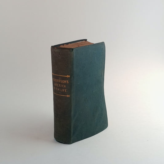 The History of the Discovery and Conquest of America, abridged book cover