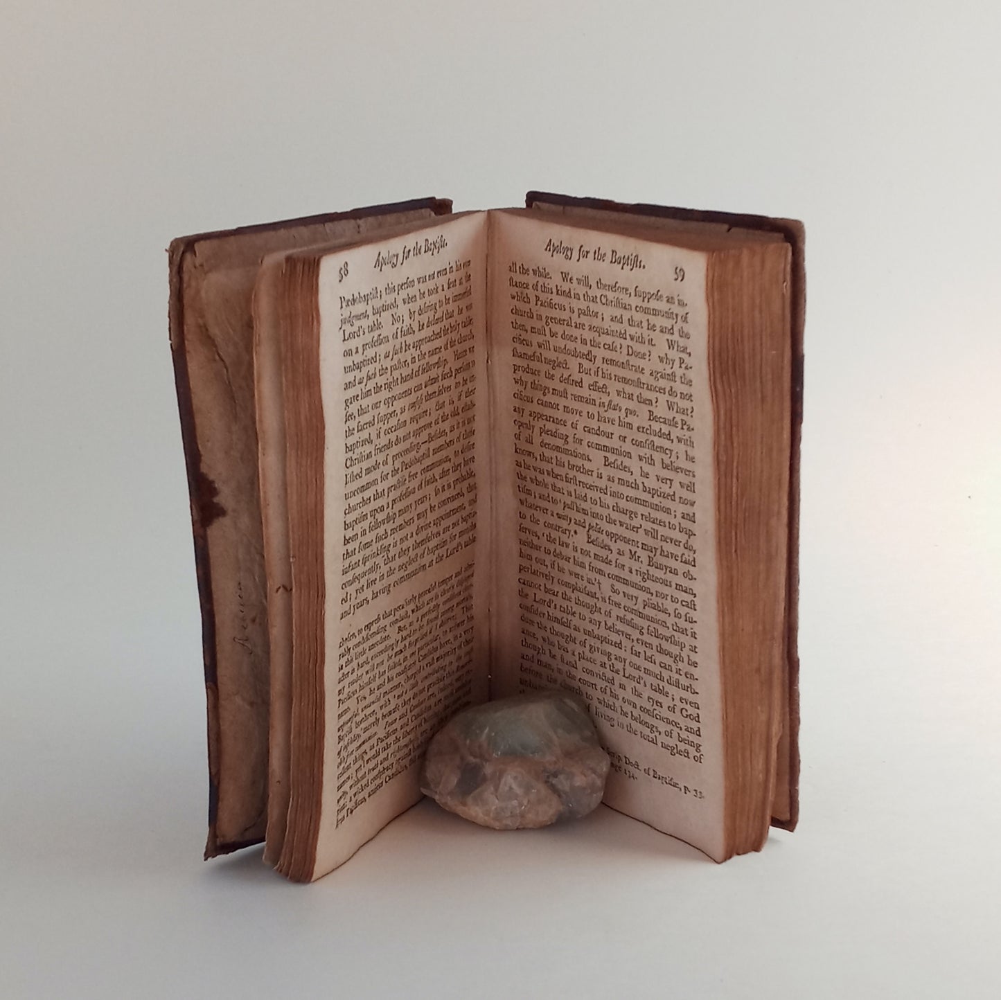 An Apology for the Baptists; in which they are vindicated from the imputation of laying an unwarrantable stress on the ordinance of baptism and against the charge of bigotry in refusing communion at the Lord's table to paedobaptists book cover