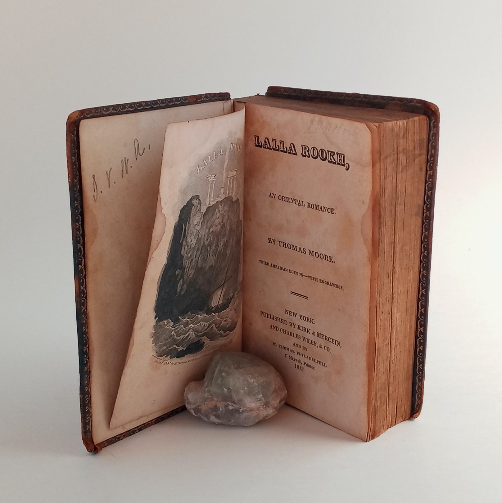 Lalla Rookh, An Oriental Romance book cover