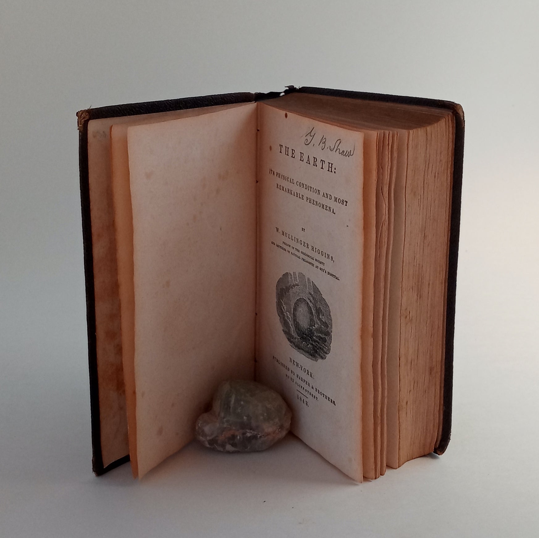 The Earth: Its Physical Condition and Most Remarkable Phenomena (The Family Library #78) book cover