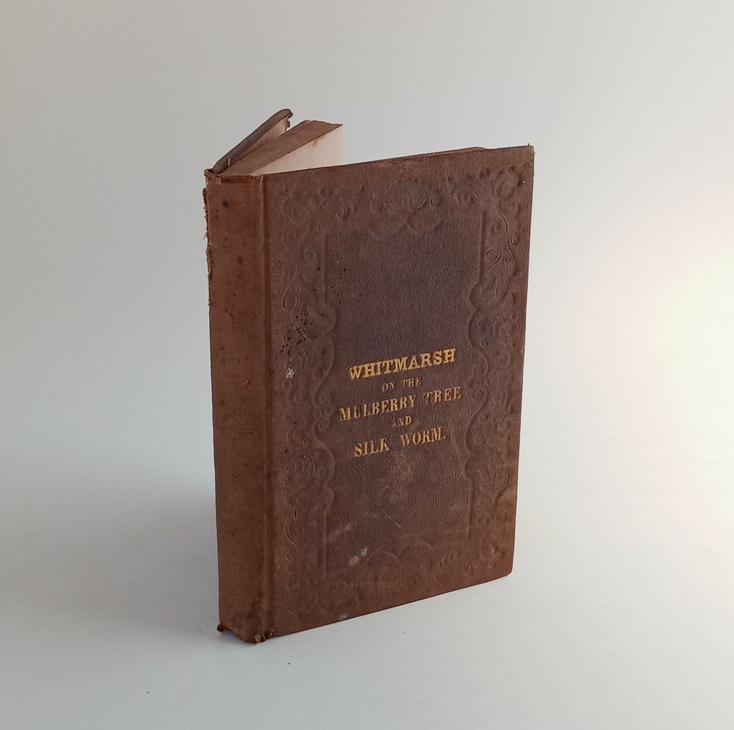 Eight Years Experience and Observation in the Culture of the Mulberry Tree, and in the Care of the Silk Worm. With remarks adapted to the American system of producing raw silk for exportation. book cover