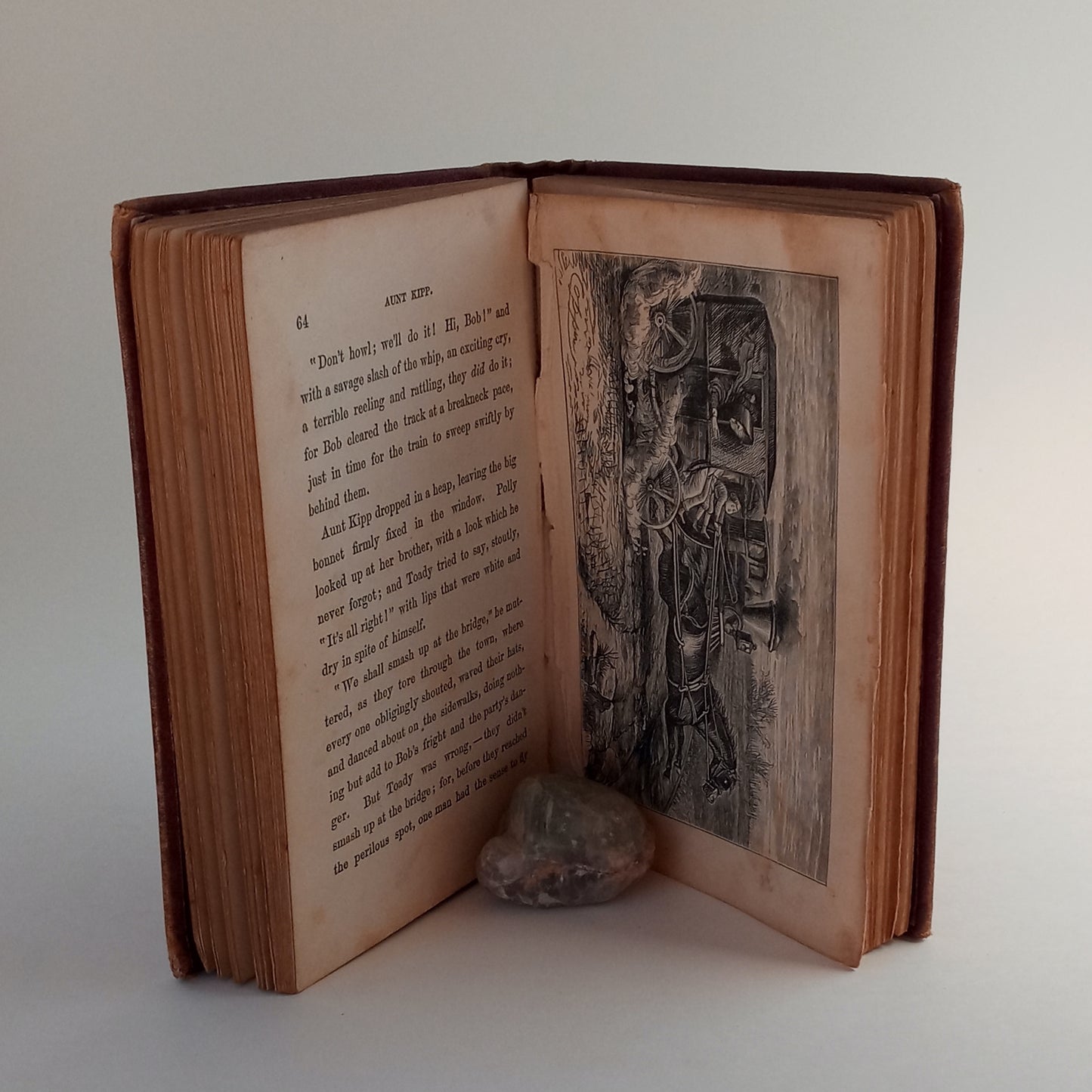 Three Proverb Stories: Kitty's Class Day, Aunt Kipp, Psyche's Art book cover